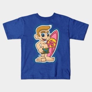 Beach Boy Kids T-Shirt